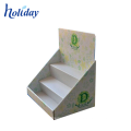 tennis racket cardboard business card display rack